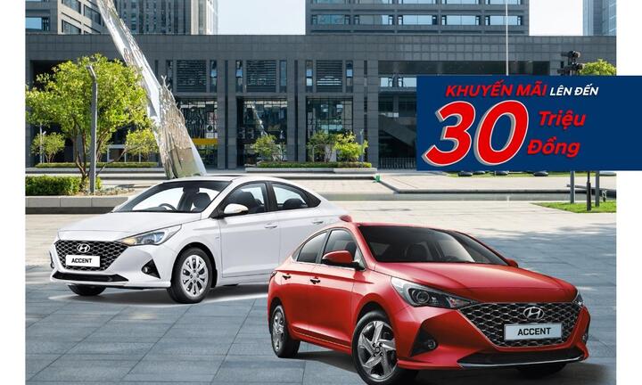 Hyundai Accent 2021 – phiên bản nâng cấp đang được yêu thích nhất hiện nay