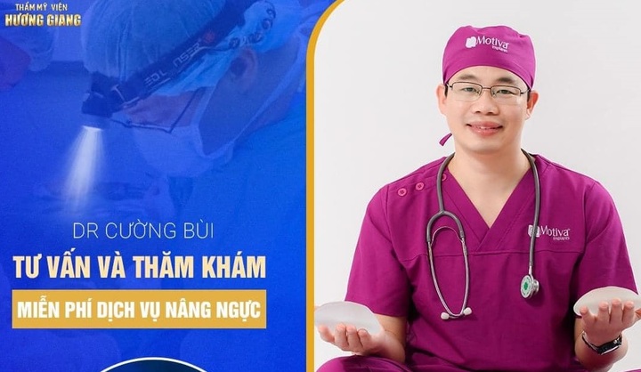 Dr. Cường Bùi: Những thông tin cần biết khi sau sinh muốn nâng ngực