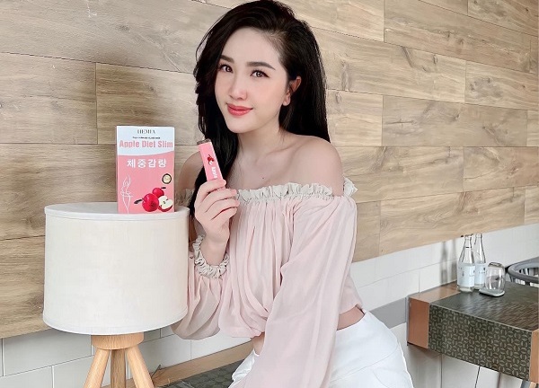 Bảo Thy chia sẻ bí quyết giảm cân sau sinh