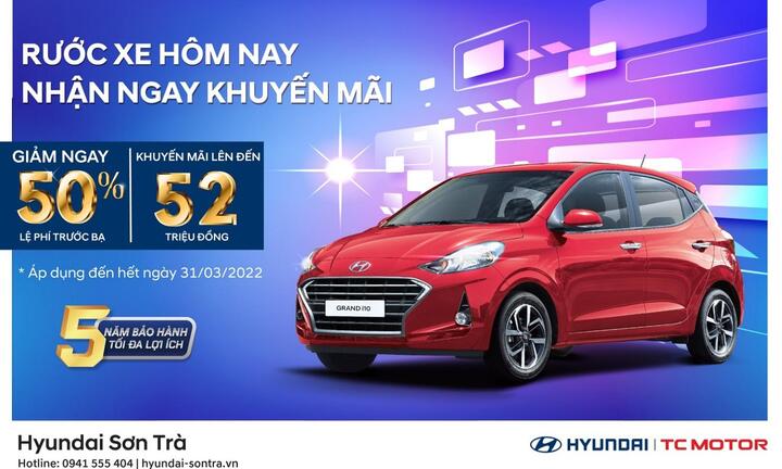 SỞ HỮU HYUNDAI GRAND i10 ALL NEW VỚI SIÊU ƯU ĐÃI