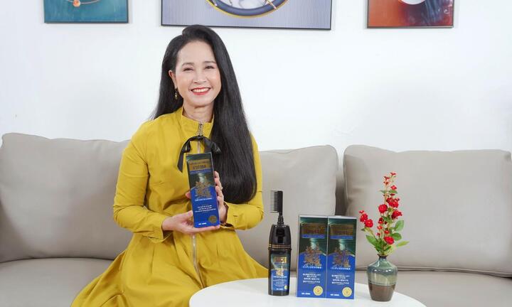 Dầu gội phủ bạc thảo dược Kotoba giúp bạn tự tin mỗi ngày 