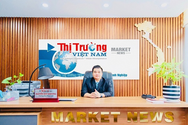 Ban Pháp luật Bản tin Thị trường Việt Nam có tân Trưởng Ban