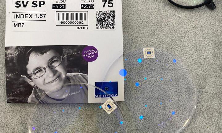 Tròng kính cao cấp Optimax 1.67 – Tối ưu công năng và nâng cao giá trị thẩm mỹ. 