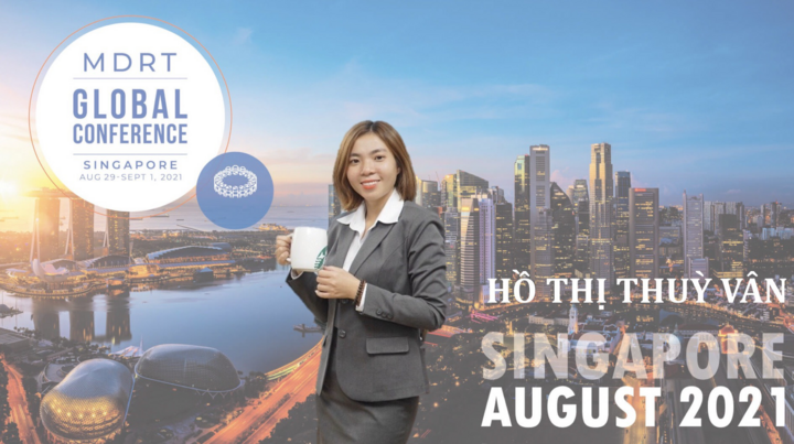 Hồ Thị Thùy Vân - Nữ tư vấn viên bảo hiểm tài năng, thích làm việc Thiện