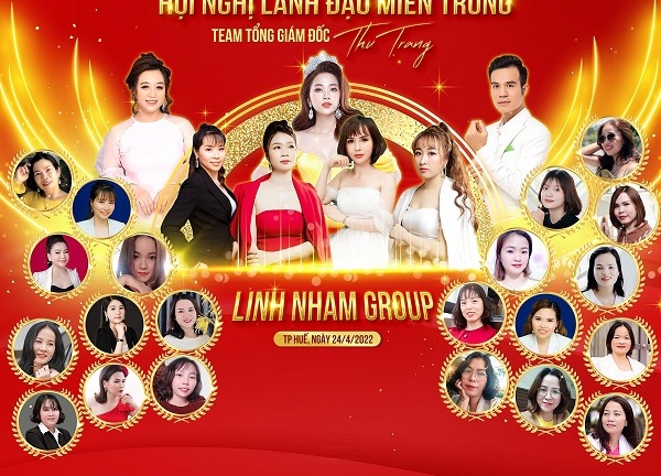 Tiếp lửa đam mê kinh doanh, bùng cháy cùng team miền Trung – Linh Nham Group