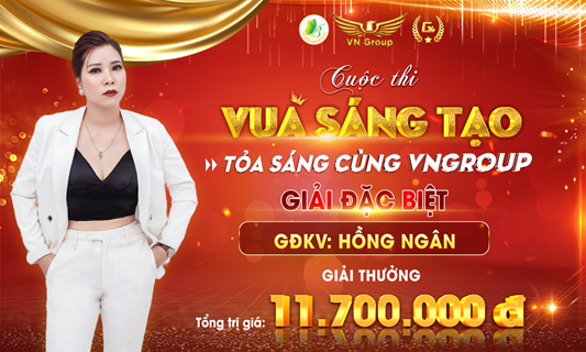  BÁCH THIÊN HƯƠNG TỔ CHỨC CUỘC THI ” VUA SÁNG TẠO” VỚI TỔNG GIÁ TRỊ GIẢI THƯỞNG LÊN ĐẾN HÀNG TRĂM TRIỆU ĐỒNG.