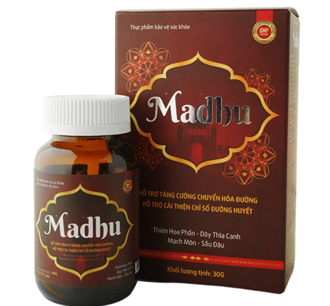 Lợi ích cải thiện sức khỏe từ Viên uống tiểu đường MadHu