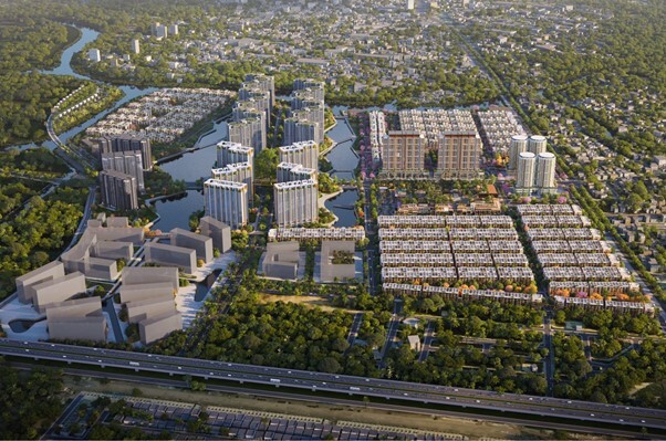 Tiến độ Soho The Global City đã triển khai những hạng mục nào?