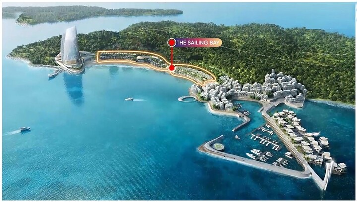 Tại sao Boutique hotel The Sailing Bay Hòn Thơm được giới đầu tư săn đón?