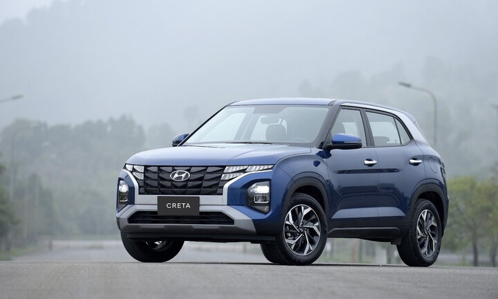 Sự trở lại ấn tượng của HYUNDAI CRETA 2022