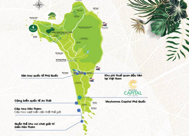 Vị trí Meyhomes Capital Phú Quốc mang đến lợi thế như thế nào cho nhà đầu tư?