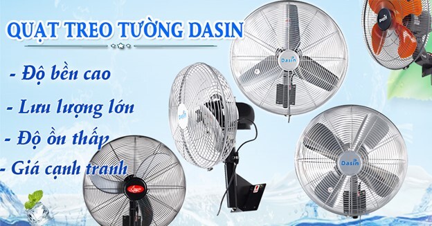 Review về quạt công nghiệp Dasin