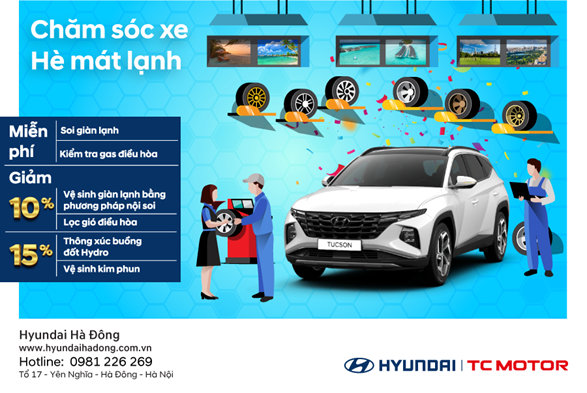 Chăm sóc xe - Hè mát lạnh