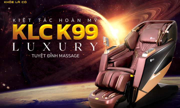 Top 5 ghế massage KLC “làm mưa làm gió” trên thị trường hiện nay