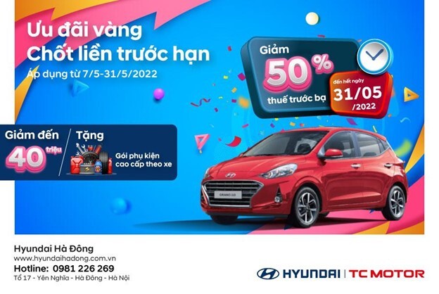 ƯU ĐÃI VÀNG - CHỐT LIỀN TRƯỚC HẠN