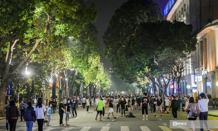 Phố đi bộ Hồ Gươm sẽ mở cửa từ sáng thứ 6 phục vụ nhu cầu dịp lễ Quốc Khánh 2/9