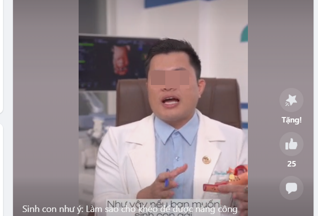 Quảng cáo sinh con 