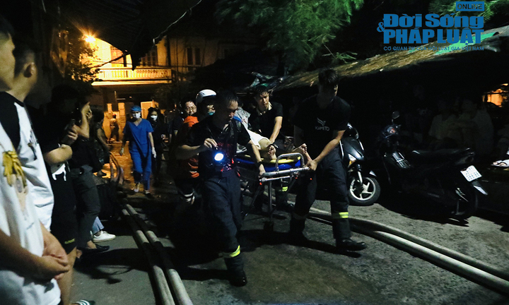 Vụ cháy chung cư mini Hà Nội: Nhiều nạn nhân tử vong ngoại viện