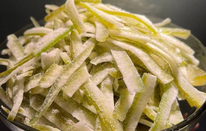 Ăn mứt vỏ bưởi thường xuyên nhưng nhiều người chưa biết tác dụng