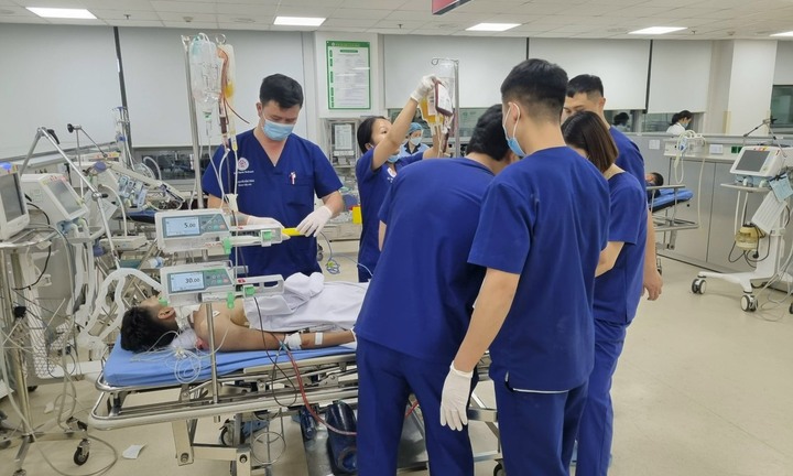 Đột ngột khó thở, đi cấp cứu phát hiện mắc nhồi máu phổi