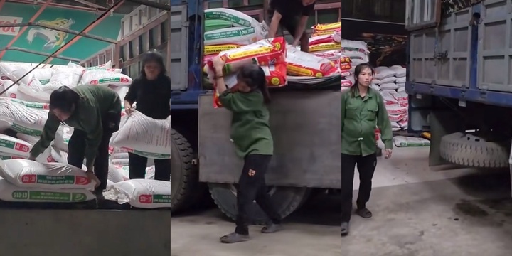 Những lời tâm sự của bà bầu 8 tháng tại Cao Bằng khệ nệ vác cả tấn hàng