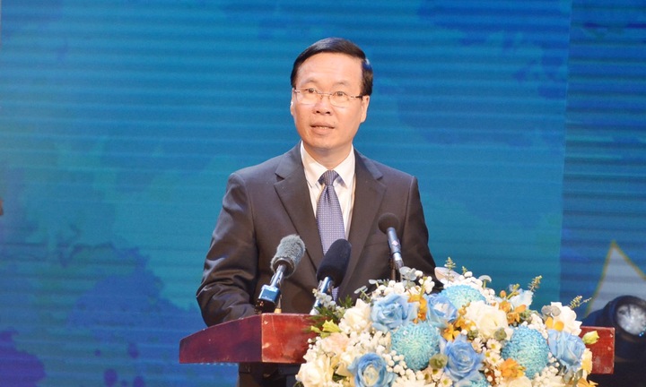 Chủ tịch nước Võ Văn Thưởng: “Mỗi người dân khỏe mạnh là cả nước khỏe mạnh”