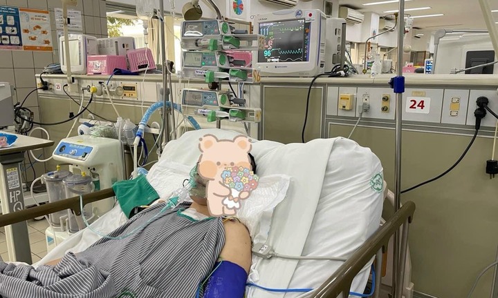 Cưa xương ức cứu sống nữ sinh bị tai nạn giao thông kinh hoàng