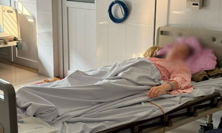 Đau bụng đi chữa giun sán người phụ nữ bất ngờ phát hiện chửa ngoài tử cung