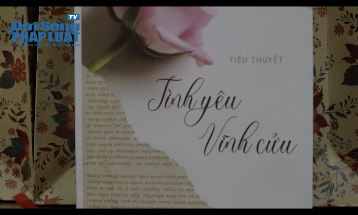 Tác giả Trần Thiên Hương ra mắt tiểu thuyết Tình Yêu Vĩnh Cửu