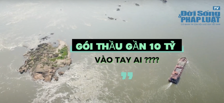 Liên danh trúng gói thầu gần 10 tỷ của Cục Đường thủy nội địa Việt Nam