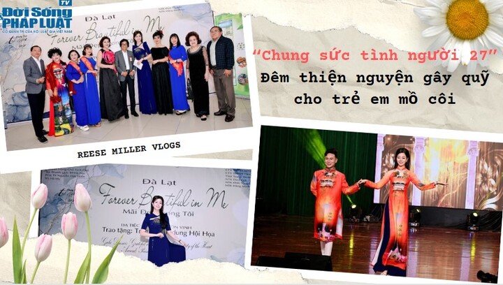 MC Hằng Nga cùng nhiều nghệ sĩ góp mặt trong đêm thiện nguyện Chung sức tình người tại Đà Lạt