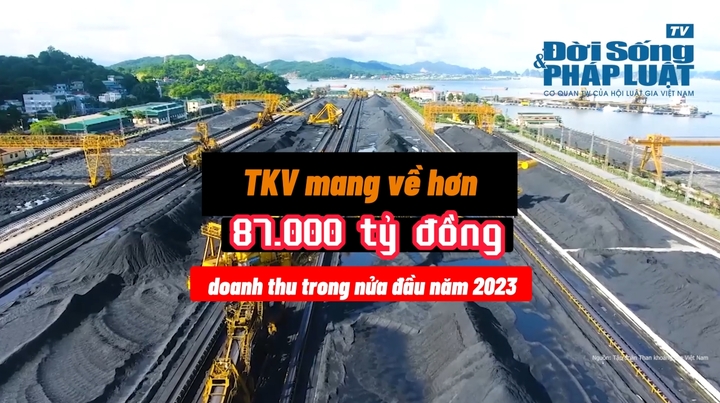 TKV mang về hơn 87.000 tỷ đồng doanh thu trong nửa đầu năm 2023