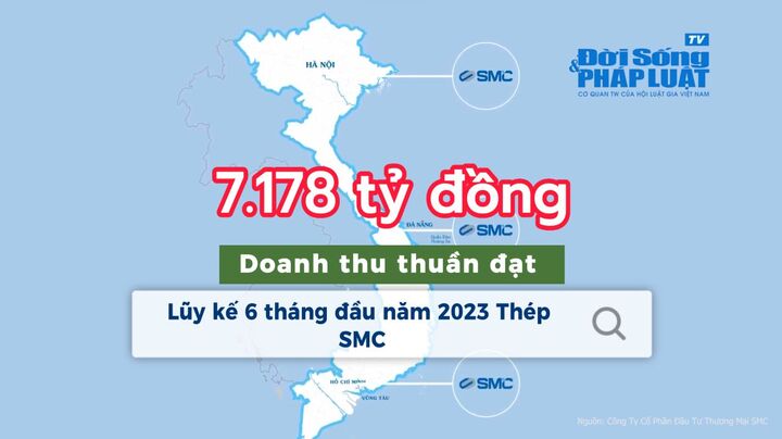 Thép SMC lỗ nặng, nợ xấu tăng hơn 1.200 tỷ đồng