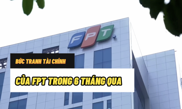 Bức tranh tài chính của FPT trong 6 tháng qua