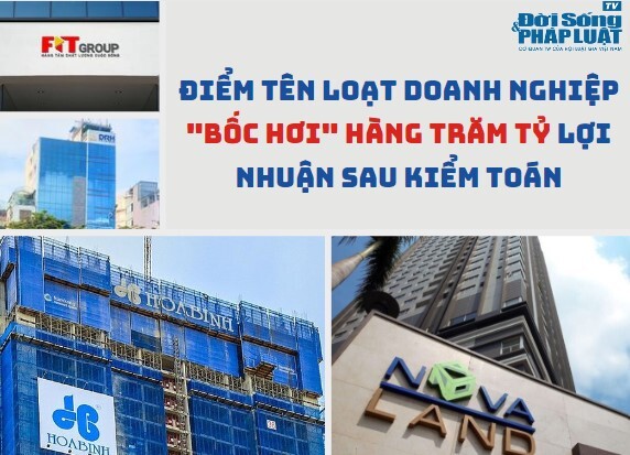 Điểm tên loạt doanh nghiệp 