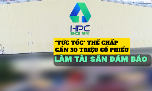 Lỗ triền miên, APH “tức tốc” thế chấp gần 30 triệu cổ phiếu làm tài sản đảm bảo cho lô trái phiếu mới phát hành