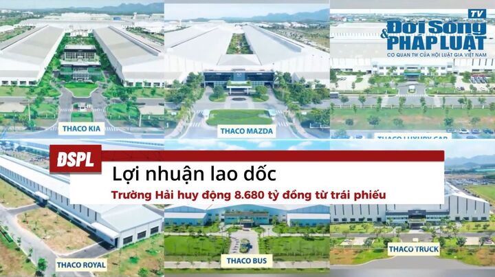 Lợi nhuận lao dốc, Trường Hải huy động thành công 8.680 tỷ đồng từ trái phiếu