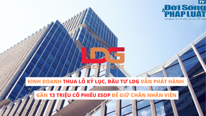 Kinh doanh thua lỗ kỷ lục, LDG vẫn phát hành gần 13 triệu cổ phiếu ESOP để giữ chân nhân viên