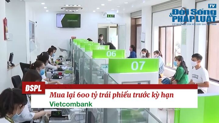 Vietcombank đã chi 1300 tỷ để mua lại trái phiếu trước kỳ hạn trong năm nay