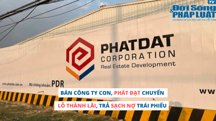 Bán công ty con, Phát Đạt chuyển lỗ thành lãi, trả sạch nợ trái phiếu