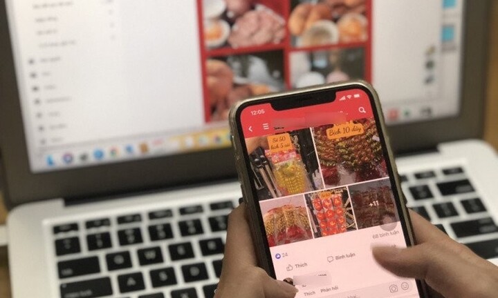 Dân văn phòng gom đơn đặt mua hàng chung, người quê 