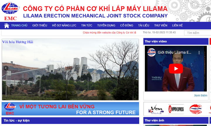 Nhiều năm thua lỗ, CTCP Cơ khí lắp máy Lilama trước “bờ vực” bị hủy niêm yết