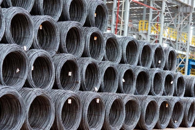 Thép cuộn, thép dây nhập khẩu vào Việt Nam chịu thuế 6,3%