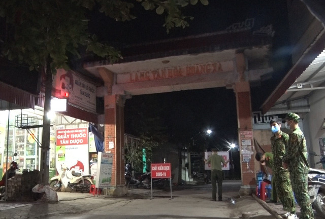 Hưng Yên: Ổ dịch huyện Phù Cừ được gỡ bỏ phong tỏa