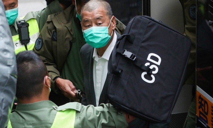 Hong Kong đóng băng tài sản của ông trùm truyền thông Jimmy Lai