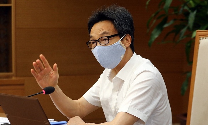 Phó Thủ tướng Vũ Đức Đam chỉ đạo sẵn sàng trực chiến, phòng dịch COVID-19 