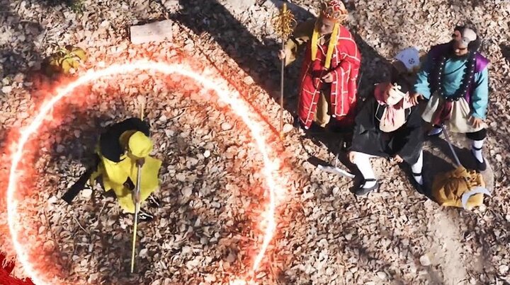 Tây Du Ký: Bật mí về vòng tròn Tôn Ngộ Không vẽ để bảo vệ sư phụ, vì sao yêu quái không dám lại gần?