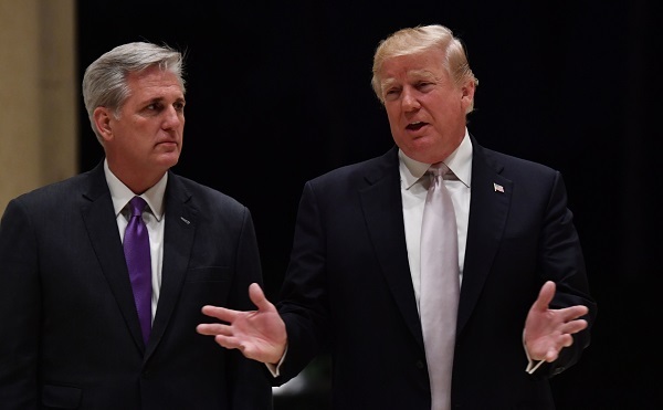 Lãnh đạo đảng Cộng hòa có thể bị điều tra về cuộc gọi với ông Trump giữa cuộc biểu tình ngày 6/1
