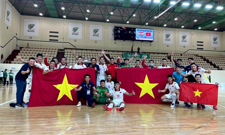 Tuyển Fustal Việt Nam xuất sắc giành tấm vé dự World Cup
