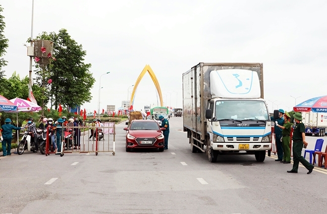 Bắc Ninh: Các huyện Yên Phong và Lương Tài được nới lỏng giãn cách xã hội